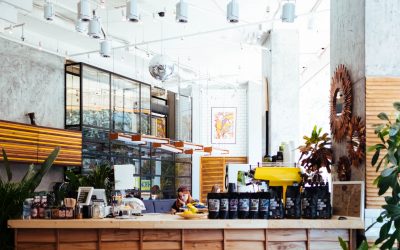 Leading Coffee Shops in Indonesia