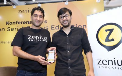 Startup Edukasi Zenius Mendapatkan Pendanaan Pra-Seri B dari Alpha JWC Ventures dan OpenSpace Ventures