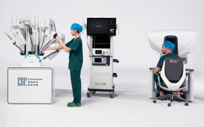 Cornerstone Robotics Raises over US$70 million Funding to Forge Accessibility in Robotic Surgery